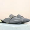 Inc.5 PUMP OFFICE FLAT SHOES-GREY SALE