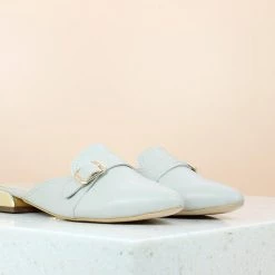 Inc.5 CLOSE FORMAL SLIPPON-L.GREY