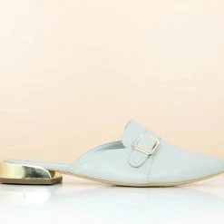 Inc.5 CLOSE FORMAL SLIPPON-L.GREY