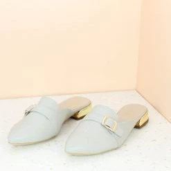 Inc.5 CLOSE FORMAL SLIPPON-L.GREY