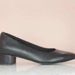 Inc.5 SALE COURT FORMAL SMALL HEEL-BLACK