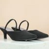 Inc.5 SUEDE PUMPS-BLACK 2 Inc.5 SUEDE PUMPS-BLACK