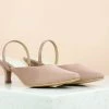 Inc.5 SALE SUEDE PUMPS-PEACH