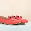 Inc.5 SALE FLAT PUMP SHOES-RED