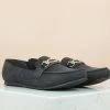 Inc.5 SUEDE FLAT CLOSED-BLACK SALE 1 Inc.5 SUEDE FLAT CLOSED-BLACK SALE