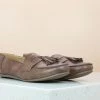 Inc.5 TASSEL FLAT FORMAL MOCASSIN-BROWN SALE