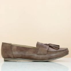 Inc.5 TASSEL FLAT FORMAL MOCASSIN-BROWN SALE