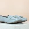 Inc.5 SALE TASSEL FLAT FORMAL MOCASSIN-GREY