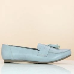 Inc.5 SALE TASSEL FLAT FORMAL MOCASSIN-GREY