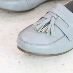 Inc.5 SALE TASSEL FLAT FORMAL MOCASSIN-GREY