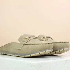 Inc.5 FLAT FORMAL PUMPS-DARK BEIGE SALE