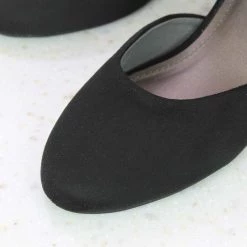 Inc.5 CLOSE SLIPON - BLACK WOMEN