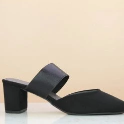 Inc.5 CLOSE SLIPON - BLACK WOMEN