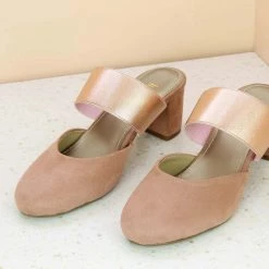 Inc.5 SALE CLOSE SLIPON - PEACH