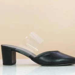 Inc.5 SALE CLOSE SLIPON - BLACK