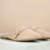 Inc.5 SALE FLAT MULE - PEACH
