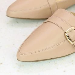 Inc.5 SALE FLAT MULE - PEACH