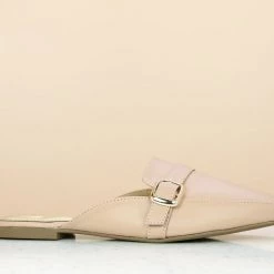 Inc.5 SALE FLAT MULE - PEACH