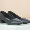 Inc.5 OFFICE SHOES - BLACK