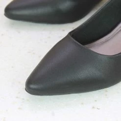 Inc.5 OFFICE SHOES - BLACK