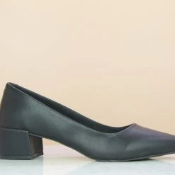 Inc.5 OFFICE SHOES - BLACK