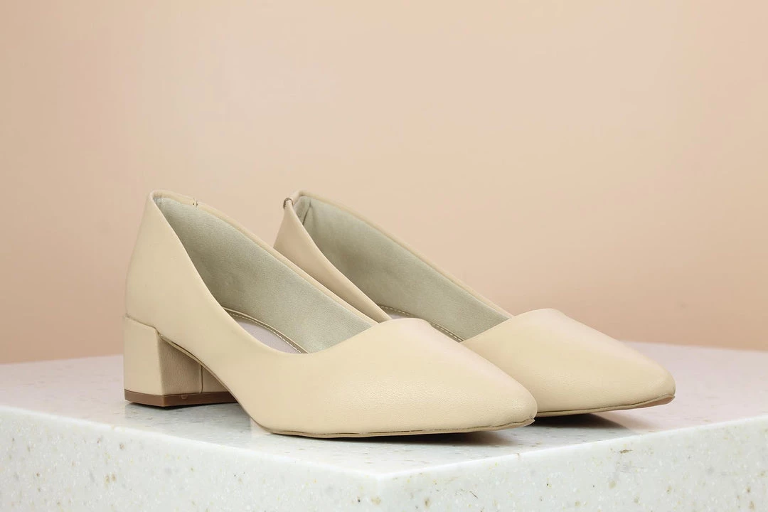 Inc.5 SALE OFFICE SHOES - BEIGE 3 Inc.5 SALE OFFICE SHOES - BEIGE