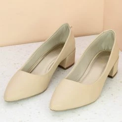 Inc.5 SALE OFFICE SHOES - BEIGE 9 Inc.5 SALE OFFICE SHOES - BEIGE