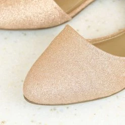 Inc.5 Ballerina SHIMMER PUMPS