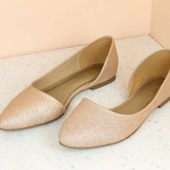Inc.5 Ballerina SHIMMER PUMPS