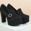 Inc.5 Shoes HEELED SUEDE CLOSE SHOE 1 Inc.5 Shoes HEELED SUEDE CLOSE SHOE