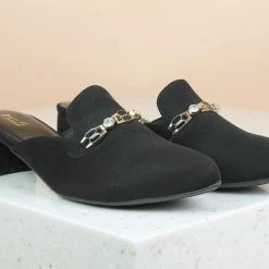 Inc.5 BLOCK HEEL PUMPS