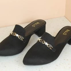 Inc.5 BLOCK HEEL PUMPS