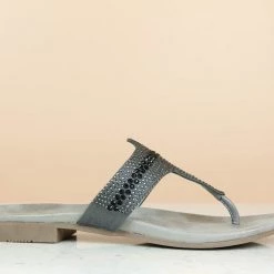 Inc.5 FLAT EMBROIDED THONG SALE