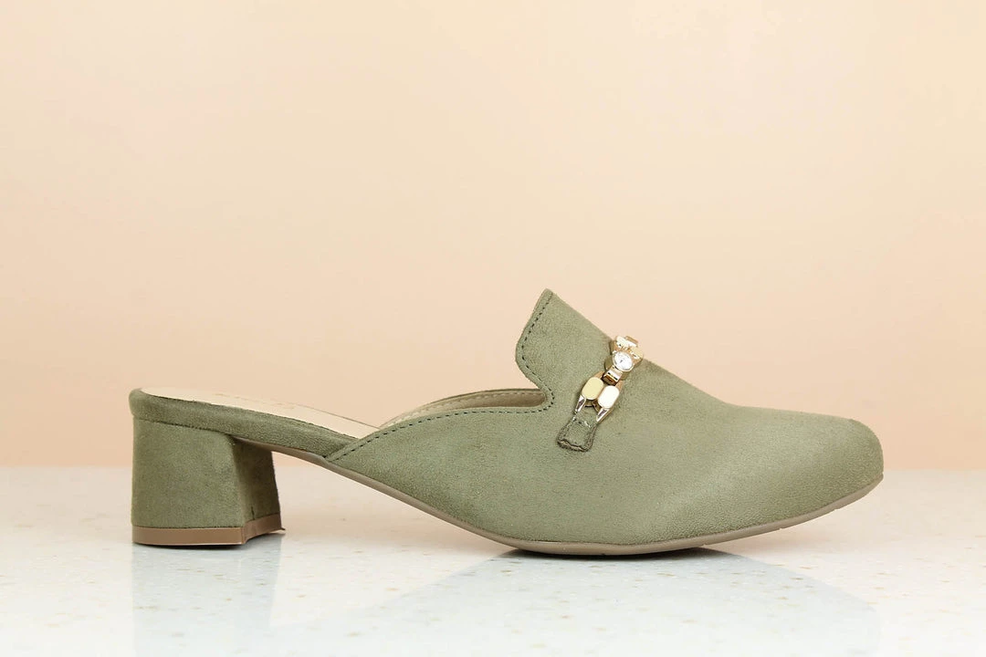 Inc.5 BLOCK HEEL PUMPS 5 Inc.5 BLOCK HEEL PUMPS