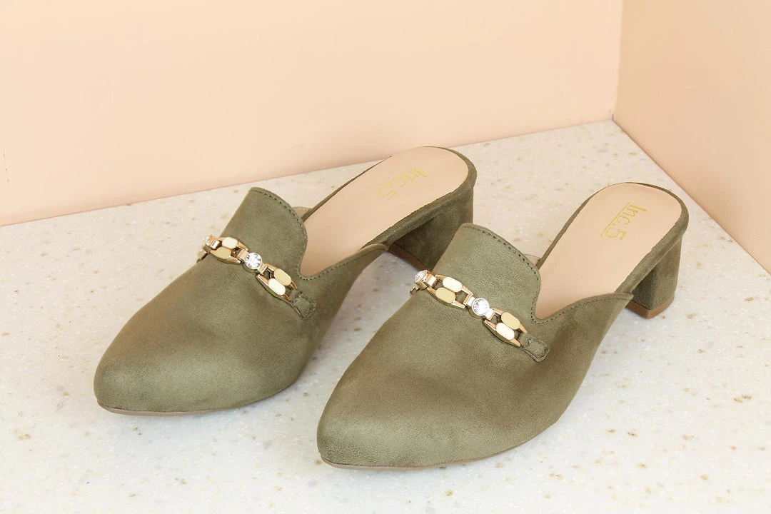 Inc.5 BLOCK HEEL PUMPS 6 Inc.5 BLOCK HEEL PUMPS