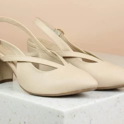 Inc.5 BLOCK HEEL PUMPS Inc5