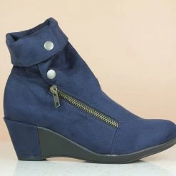 Inc.5 SUEDE BOOTS