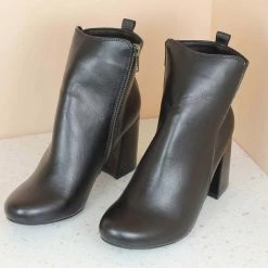 Inc.5 BLOCK HEEL BOOTS WOMEN
