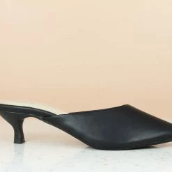 Inc.5 KITTEN HEEL MULES Inc5