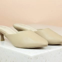 Inc.5 KITTEN HEEL MULES