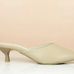 Inc.5 KITTEN HEEL MULES