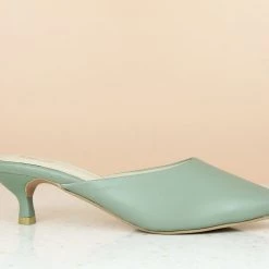 Inc.5 Inc5 KITTEN HEEL MULES