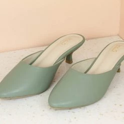 Inc.5 Inc5 KITTEN HEEL MULES