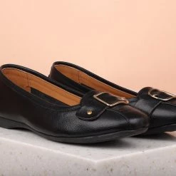 Inc.5 WOMEN LEATHER BALLERINA