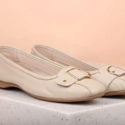 Inc.5 WOMEN LEATHER BALLERINA