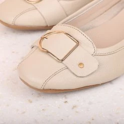 Inc.5 WOMEN LEATHER BALLERINA