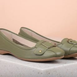 Inc.5 LEATHER BALLERINA WOMEN