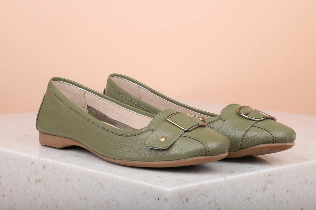 Inc.5 LEATHER BALLERINA WOMEN 3 Inc.5 LEATHER BALLERINA WOMEN