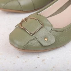 Inc.5 LEATHER BALLERINA WOMEN