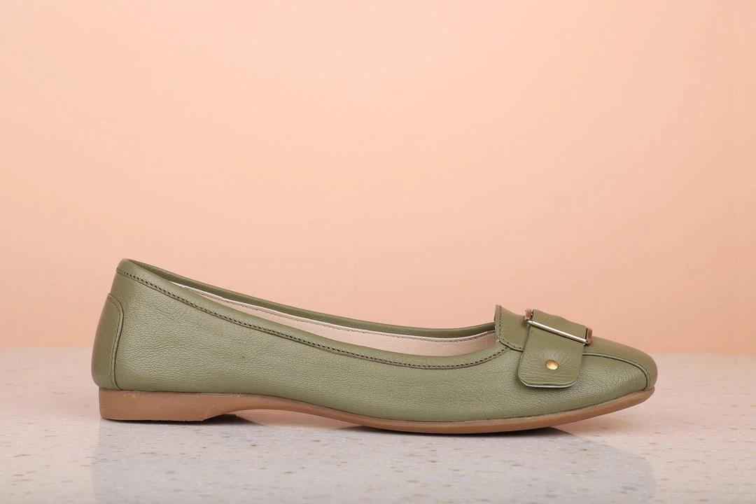 Inc.5 LEATHER BALLERINA WOMEN 5 Inc.5 LEATHER BALLERINA WOMEN